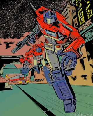 Optimus Prime Animation Painting By Numbers.png