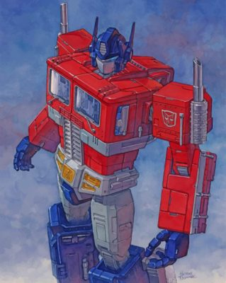 Optimus Prime Painting By Numbers.png