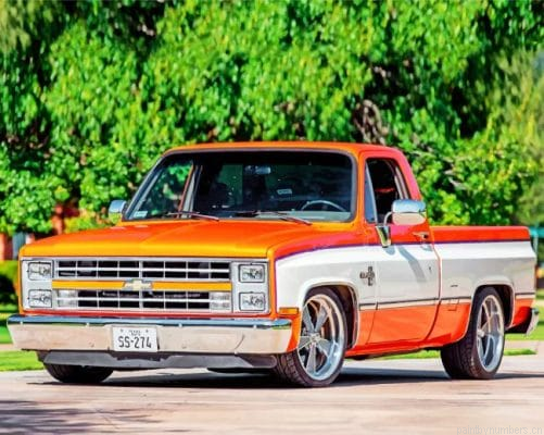 Orange Chevy Blazer Painting By Numbers.png