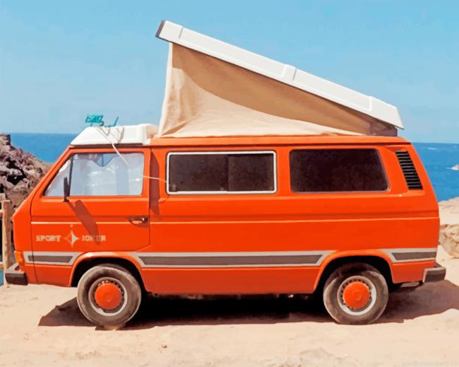 Orange Van Painting By Numberss.png