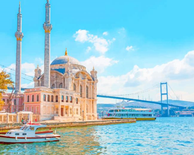 Ortakoy Mosque Istanbul Painting By Numberss.png