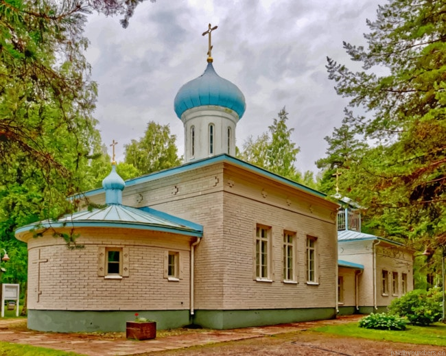 Orthodox Church Finland Buildings Painting By Numberss.png