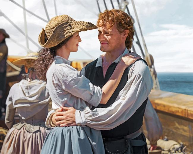 Outlander Couple Painting By Numbers.png
