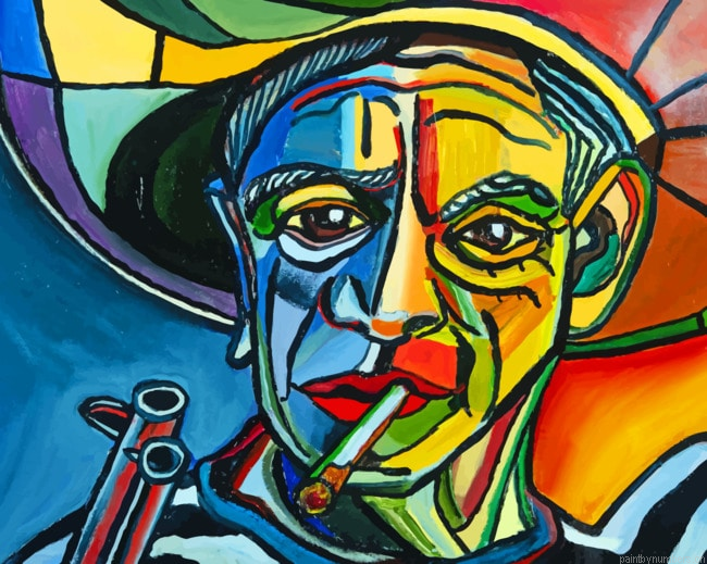 Pablo Picasso Arts Painting By Numbers.png