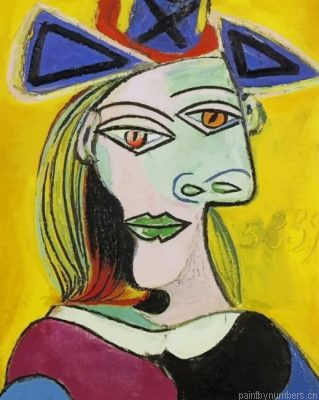 Pablo Picasso Surrealism Artwork Painting By Numbers.png