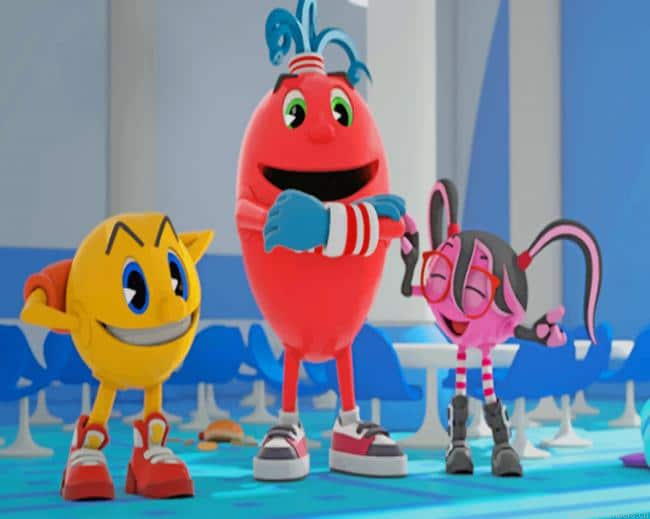 Pac Man Cartoon Series New Painting By Numbers.png