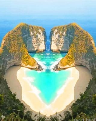 Paluang Cliff Indonesia Painting By Numberss.png