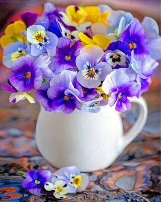 Pansy Flowers Painting By Numbers.png