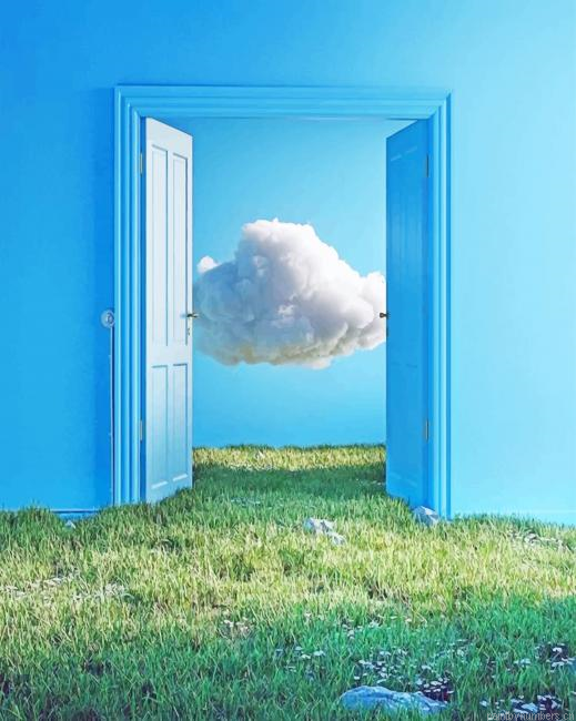 Paradise Door Painting By Numberss.png