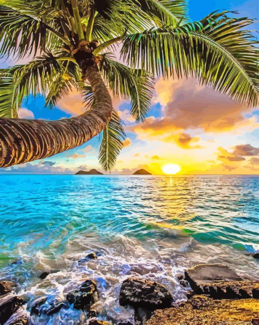 Paradise Island Landscapes Painting By Numberss.png