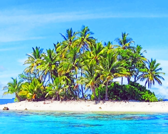 Paradise Lost Island Landscapes Painting By Numberss.png