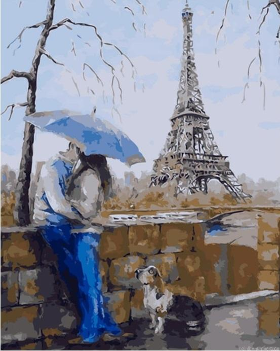Paris Couple Painting By Numberss.png