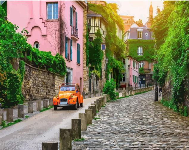 Paris Old City Painting By Numberss.png