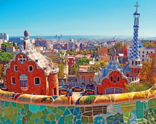 Park Guell Spain Painting By Numberss.png