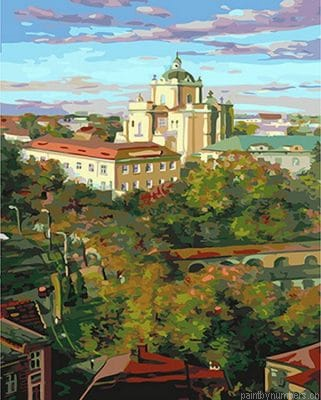 Park Mexico City Painting By Numberss.png
