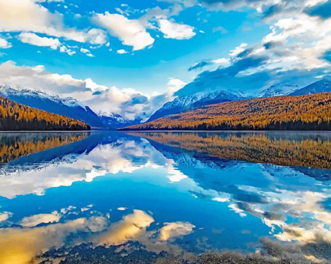 Park Montana Landscape Nature Painting By Numberss.png