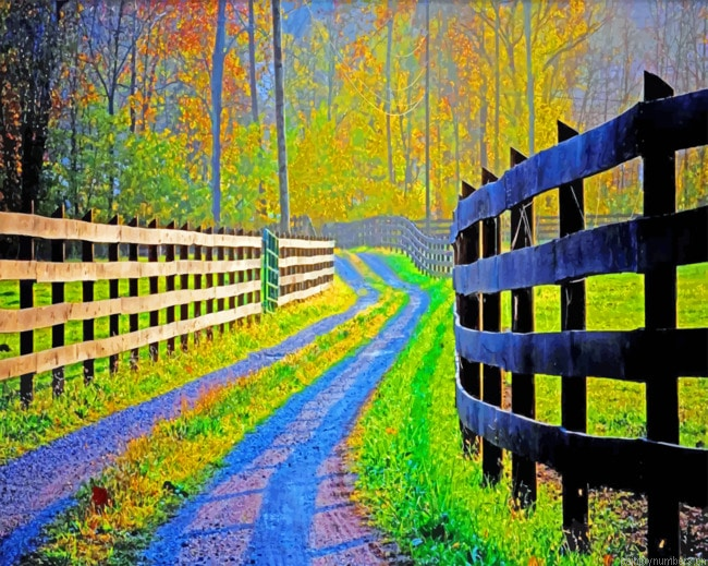 Pathway To Heaven Landscapes Painting By Numbers.png