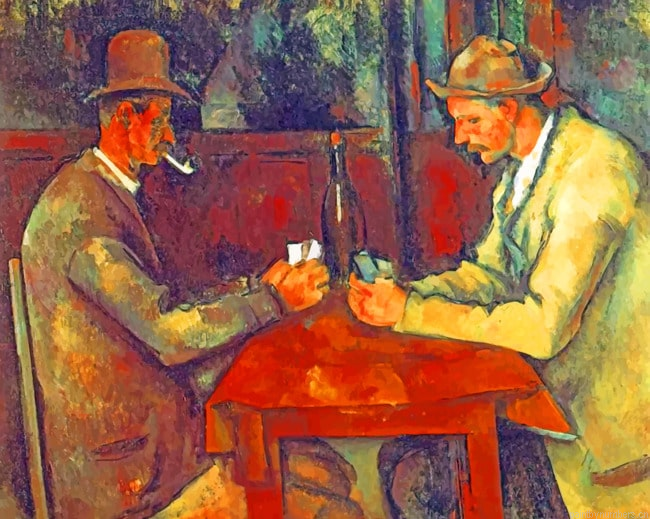 Paul Cezanne Painting By Numbers.png
