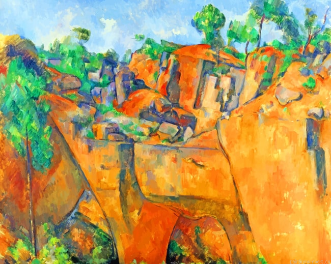 Paul Cezanne Painting By Numbers.png