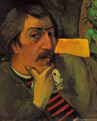 Paul Gauguin Portrait Painting By Numbers.png