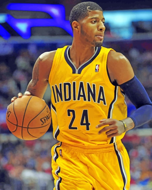 Paul George Basketball Painting By Numbers.png
