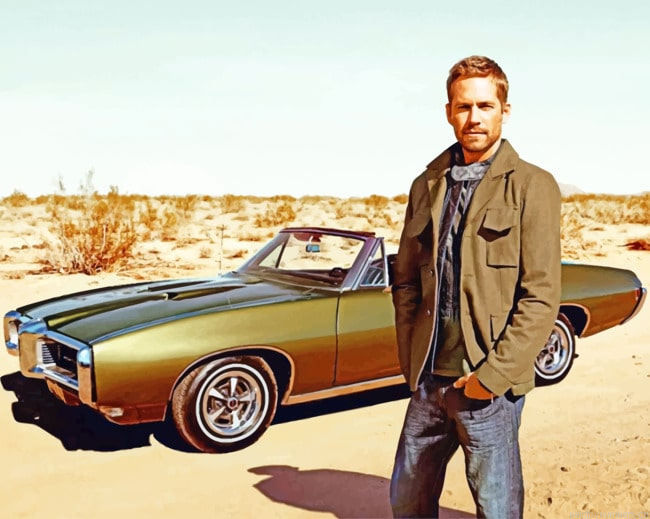 Paul Walker Actors Painting By Numberss.png