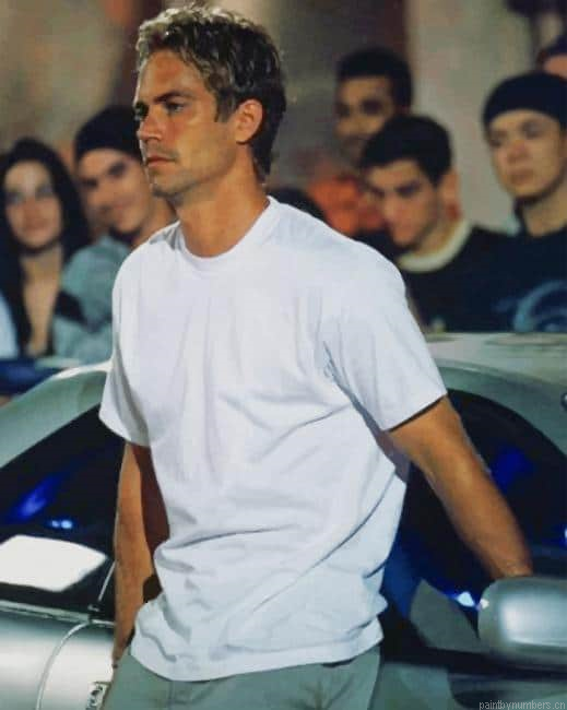 Paul Walker Fast And Furious Actors Painting By Numberss.png