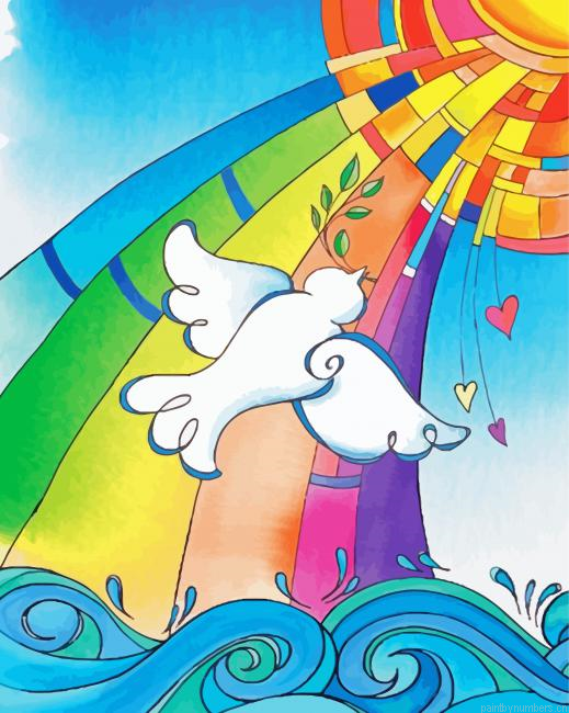 Peace Dove Painting By Numberss.png
