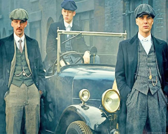 Peaky Blinders Family Movies Painting By Numberss.png