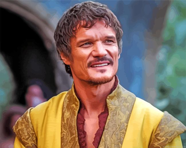 Pedro Pascal Painting By Numberss.png