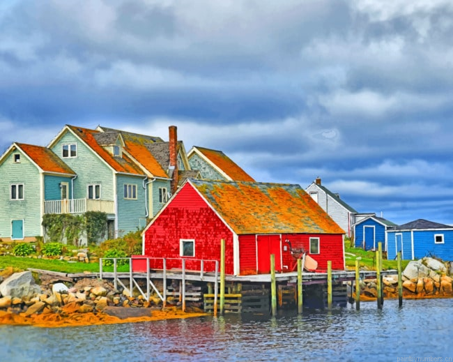 Peggys Cove Houses Painting By Numbers.png