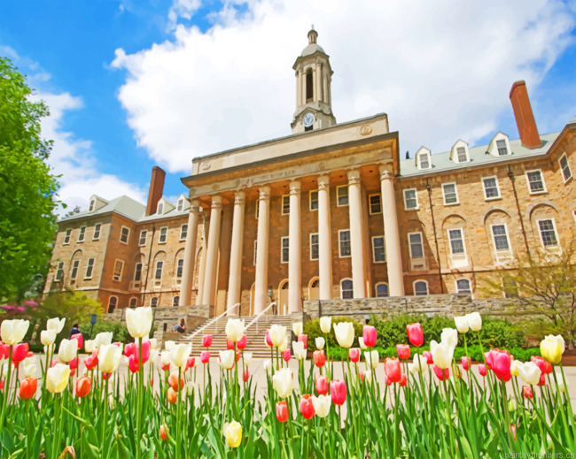 Penn State University Painting By Numbers.png