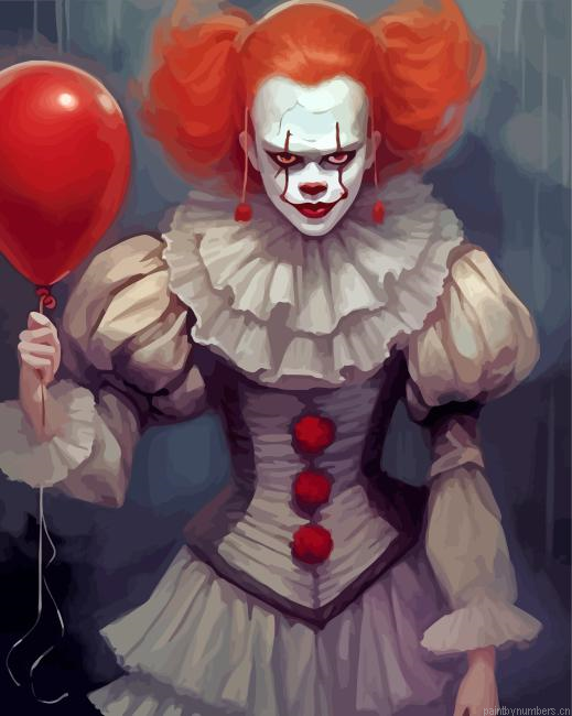 Pennywise Girl Painting By Numberss.png