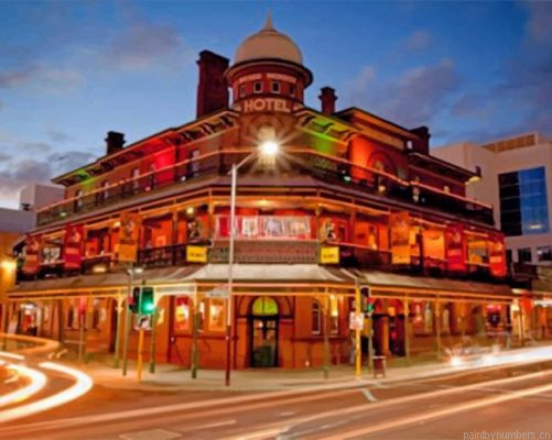 Perth Night Life Painting By Numbers.png