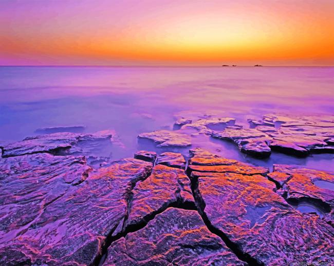Perth Red Sky Painting By Numberss.png