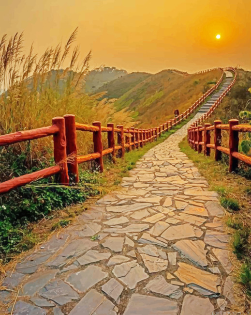 Peru Landscape Painting By Numberss.png
