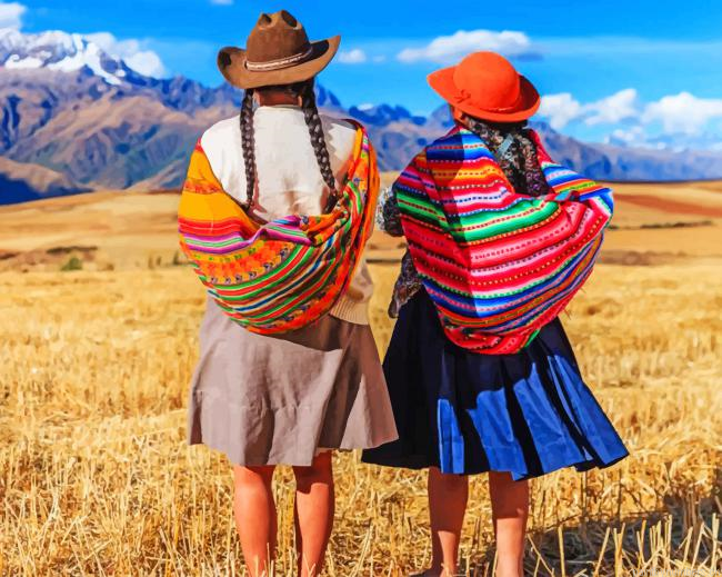 Peruvian Girls Painting By Numberss.png