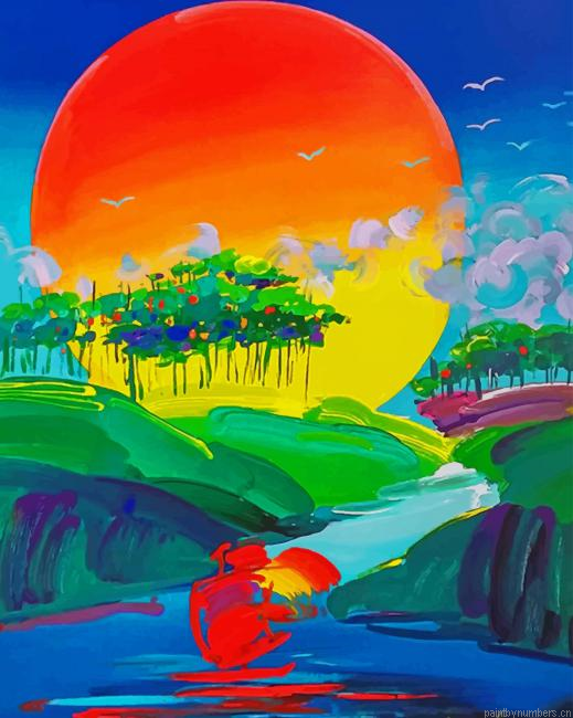 Peter Max Without Borders Artworks Painting By Numberss.png