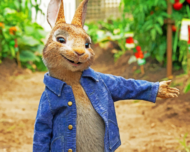Peter Rabbit Movie Painting By Numbers.png
