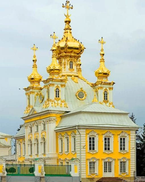 Peterhof Palace Landmarks Painting By Numberss.png