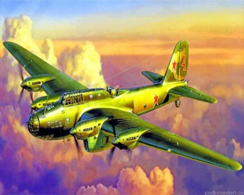 Petlyakov Pe 8 Painting By Numbers.png
