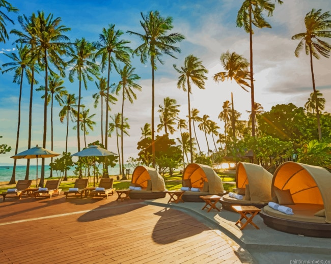 Phi Phi Island Resort Painting By Numberss.png