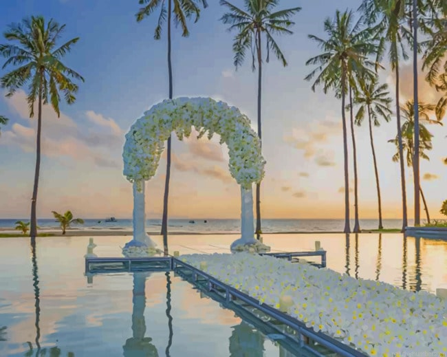 Phi Phi Island Wedding Painting By Numberss.png