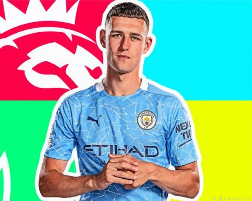 Phil Foden Man City Painting By Numbers.png