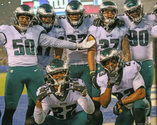 Philadelphia Eagles Team Painting By Numbers.png