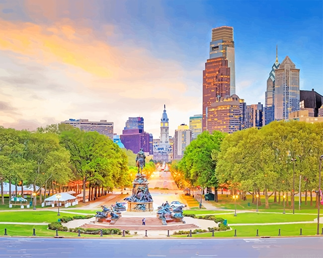 Philadelphia Museum Of Art Painting By Numberss.png
