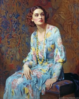 Philip Leslie Hale Woman Portrait Painting By Numbers.png