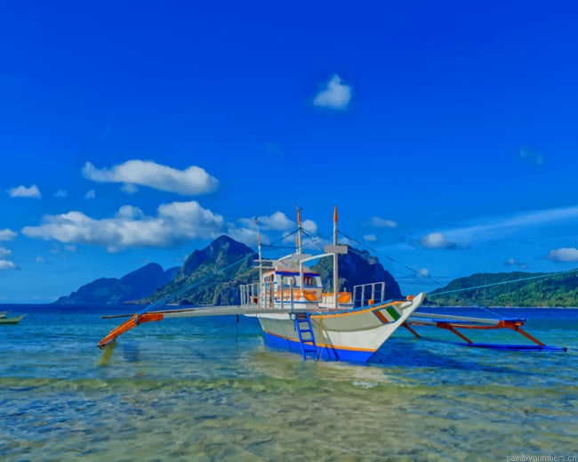 Philippines Tropic Sea Painting By Numberss.png
