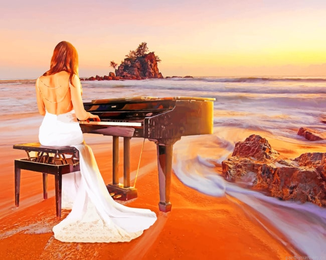 Pianist Woman Painting By Numbers.png