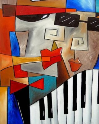 Piano Faces Cubist Painting By Numbers.png